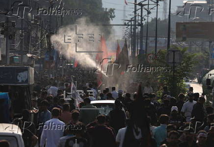 Shiite Muslims observe mourning month of Muharram in Indian Kashmir