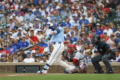 MLB: St. Louis Cardinals at Chicago Cubs