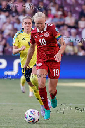 Dinamarca x Suécia UEFA Womens EURO 2025