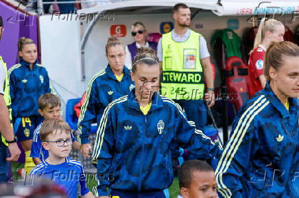 Dinamarca x Suécia UEFA Womens EURO 2025