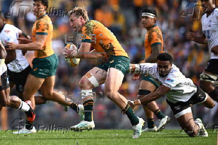 International Rugby Union - Australia vs Fiji