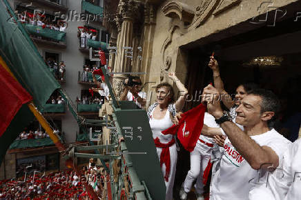 Todo listo para el comienzo de los Sanfermines