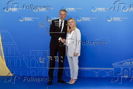Ukraine Recovery Conference in Rome