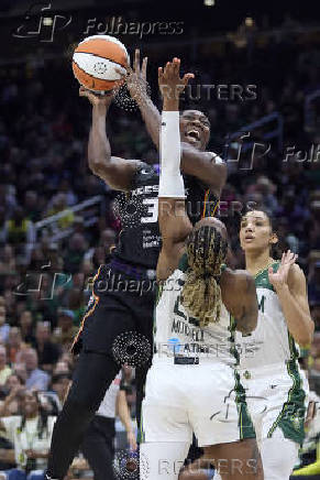WNBA: Connecticut Sun at Seattle Storm