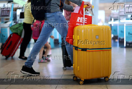 Berlin airport prepares for summer holiday travelers