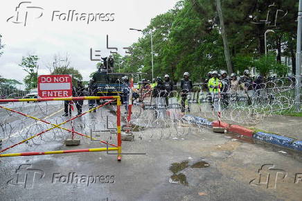 Nationwide protest in Liberia