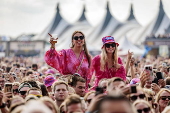 Opening day Black Cross festival in The Netherlands