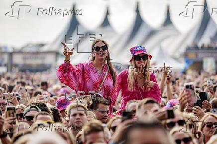 Opening day Black Cross festival in The Netherlands