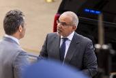 US Secretary of Defense Hegseth meets with Bahrain Crown Prince at the Pentagon