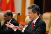 Singapore’s Minister for Defence Chan Chun Sing visits Vietnam