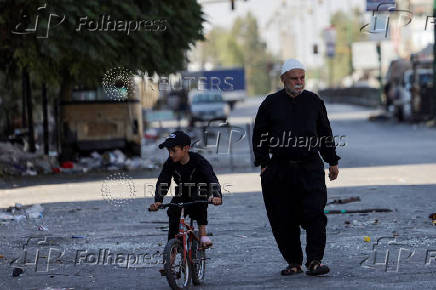 Aftermath of deadly clashes between Druze fighters, Sunni Bedouin tribes and government forces, in Sweida