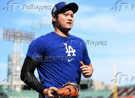 MLB: Los Angeles Dodgers at Boston Red Sox