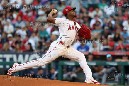MLB: Seattle Mariners at Los Angeles Angels