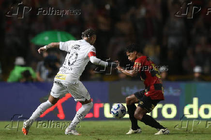 BRASILEIRO A 2025, SPORT X SANTOS
