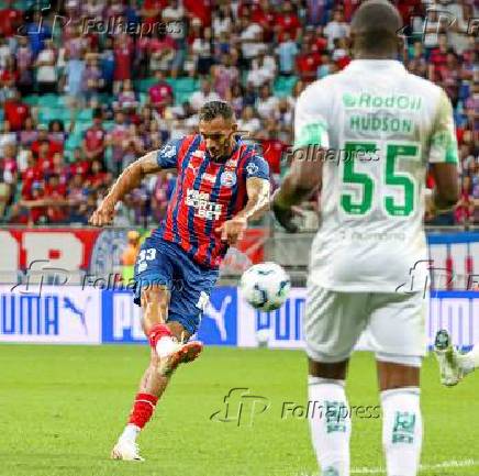 SALVADOR, BA, 27.07.2025-BRASILEIRO SERIE A-BAHIA (BA) X JUVENTUDE (RS)