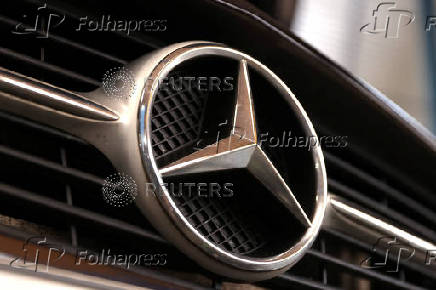 Illustration shows Mercedes-Benz logo