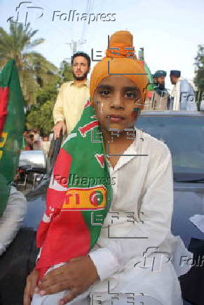 PTI supporters rally on second anniversary of Imran Khan's arrest