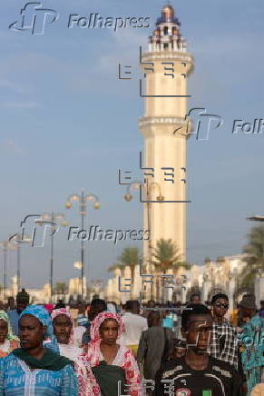 Mouride believers attend Touba pilgrimage in Senegal