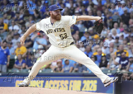 MLB: Pittsburgh Pirates at Milwaukee Brewers