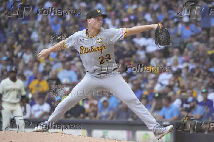 MLB: Pittsburgh Pirates at Milwaukee Brewers