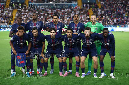 UEFA Super Cup - Final - Paris St Germain v Tottenham Hotspur