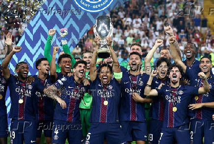 UEFA Super Cup - Final - Paris St Germain v Tottenham Hotspur
