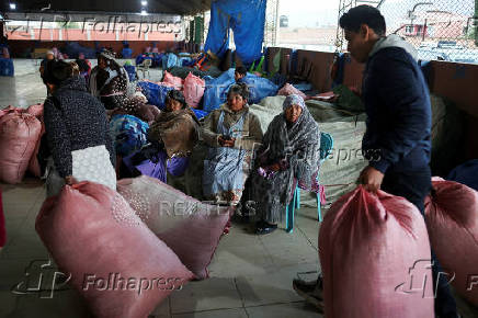 Inside a coca farm and market in Bolivia's countryside ahead of the general election