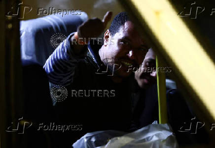 Aftermath of migrant shipwreck off Italy's Lampedusa island