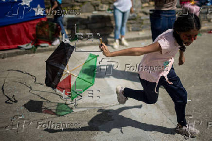 Homenaje a los niños de Palestina en Venezuela