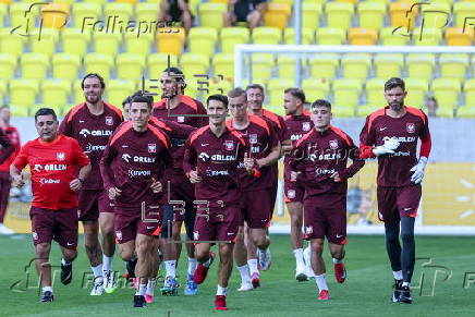 Polish national team prepares for FIFA World Cup qualifiers