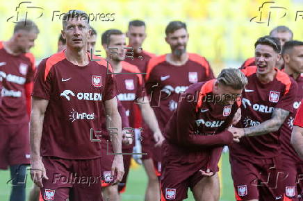 Polish national team prepares for FIFA World Cup qualifiers