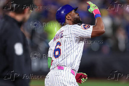 MLB: San Diego Padres at New York Mets