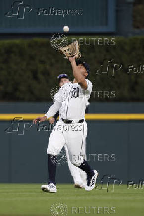 MLB: Cleveland Guardians at Detroit Tigers
