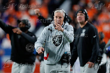 NFL: Las Vegas Raiders at Denver Broncos