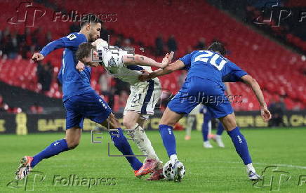 FIFA World Cup 26 UEFA qualifier - England vs Serbia