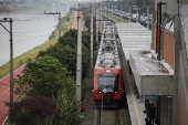Vista da estação Cidade Universitária