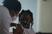 Vacinação de Crianças no Rio