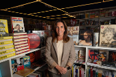 A empresária e escritora Lucilia Diniz