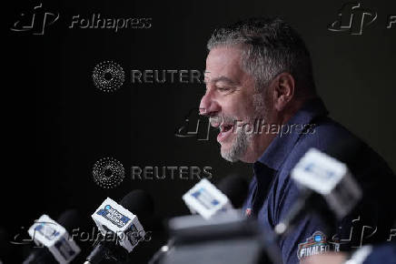 NCAA Basketball: Final Four-Press Conference
