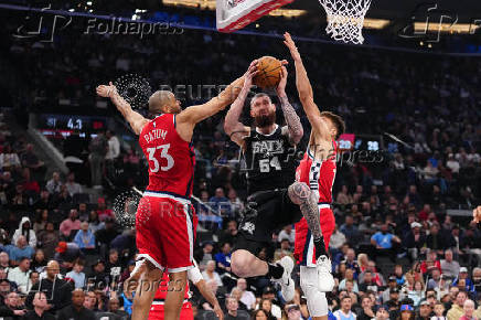 NBA: San Antonio Spurs at Los Angeles Clippers