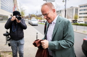 German government coalition talks in Berlin