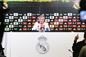 Rueda de prensa del Real Madrid
