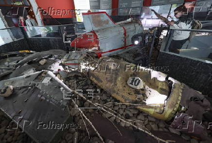 SMO Museum (special military operation) in Moscow