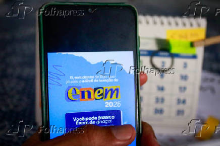 Pedido de isenção Enem é prorrogado