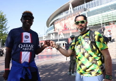 UEFA Champions League semi-final - Arsenal vs PSG