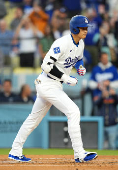MLB: Miami Marlins at Los Angeles Dodgers