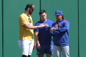 MLB: Chicago Cubs at Pittsburgh Pirates