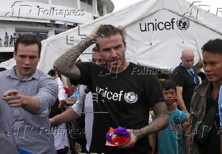 David Beckham turn 50 years old