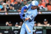 MLB: Kansas City Royals at Baltimore Orioles