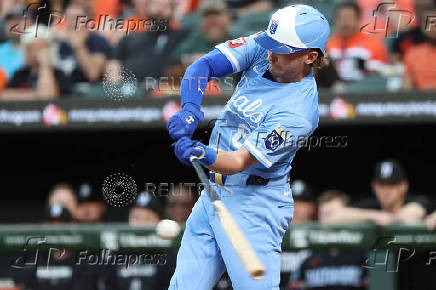 MLB: Kansas City Royals at Baltimore Orioles
